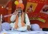 मूर्ति स्थापना दिवस पर कार्यक्रम आयोजित, गुरु के बताए मार्ग पर चलने के लिए किया प्रेरित