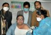 जिले के दोनों एडीसी ने लगवाई कोविड वैक्सीन, अब तक 412 फ्रंटलाइन योद्धा आए आगे