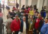 मां काली माता मंदिर में मूर्ति स्थापना दिवस के उपलक्ष्य में हवन एवं भंडारा आयोजित