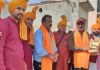 प्रकाशपर्व को समर्पित अंतरराष्ट्रीय मानवाधिकार संगठन ने संगतों के लिए लगाया फ्रूटी व कोल्डड्रिंक का लंगर