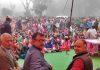 संगम वैल्फेयर सोसायटी ने किया मिनी क्रॉस कंट्री हिल रन का आयोजन, विधायक डोगरा ने दी हरी झंडी