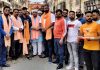 सुरिंदर भट्टी ने किया भव्य नगर कीर्तन का स्वागत