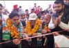 वार्ड 34: कांग्रेस प्रत्याशी विजय अग्रवाल ने खोला चुनाव कार्यालय, बड़ी संख्या में वार्ड वासी भी रहे मौजूद