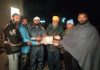 ਸ਼੍ਰੀ ਗੁਰੂ ਰਵਿਦਾਸ ਜੀ ਦੇ ਗੁਰਪਰਬ ਮੌਕੇ ਪਿੰਡ ਵਿੱਚ ਪ੍ਰਭਾਤ ਫੇਰੀਆਂ ਸ਼ਰੁ