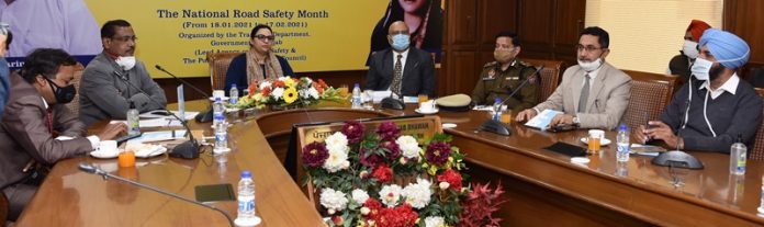 road safety meeting