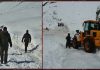 DC Kargil takes stock of snow clearance works on Srinagar-Leh-Kargil highway