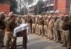 एस.एस.पी ने विभिन्न चुनाव स्थानों पर जाकर लिया जायज़ा, पुलिस फोर्स को मुस्तैद रहने के दिए आदेश