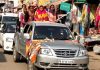 तलवाड़ा: कांग्रेस की बड़ी जीत पर कार्यकर्ताओं ने जताई खुशी, बांटे लड्डू