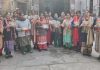 वार्ड 38: महिलाओं ने विपन कुमार के पक्ष में किया चुनाव प्रचार