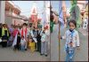 वार्ड 12: आप उम्मीदवार गुरमेल सिंह सैनी ने शंकर नगर में किया चुनाव प्रचार