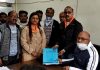 वार्ड 34: अजय वर्मा ने नामांकन भरकर तेज किया चुनाव प्रचार