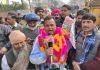 दसूहा के वार्ड 8 से कांग्रेस उम्मीदवार चंद्रशेखर रहे विजयी, वोटरों का जताया आभार