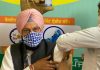 राणा सोढी ने मोहाली के सिविल अस्पताल में कोविड की दवा का पहला टीका लगवाया