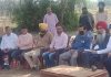 ਹੁਸ਼ਿਆਰਪੁਰ: ਖੇਤੀਬਾੜੀ ਅਤੇ ਕਿਸਾਨ ਭਲਾਈ ਵਿਭਾਗ ਦੇ ਅਧਿਕਾਰੀਆਂ ਨੇ ਦਸੂਹਾ ਦੇ ਵੱਖ-ਵੱਖ ਪਿੰਡਾਂ ਦਾ ਕੀਤਾ ਦੌਰਾ