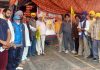 आजाद़ किसान कमेटी दोआबा होशियारपुर ने शहीदों को भेंट की श्रद्धांजलि