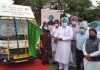 Balbir Sidhu flags off Medicine Delivery Van to fulfill requirements of Health & Wellness Centers