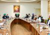आबकारी और कर, नगर एवं ग्राम योजना, चिकित्सा शिक्षा एवं अनुसंधान और ग्रामीण विकास एवं पंचायत विभागों के पुनर्गठन को मंज़ूरी