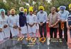 दास एंड ब्राऊन स्कूल में विश्वस्तरीय सुविधाओ से लैस सारागढ़ी ब्लॉक का जेएंडके के पूर्व मुख्यमंत्री फारूख अबदुल्लाह ने किया उद्घाटन