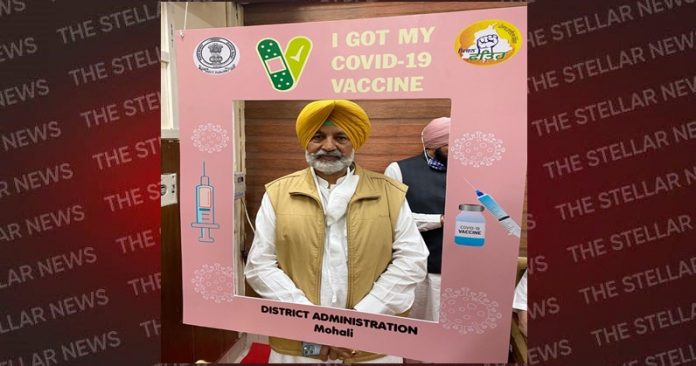 Health Minister Balbir Singh Sidhu