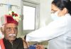 Governor Bandaru Dattatraya takes first dose of COVID-19 vaccine