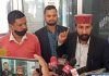 डीसी कार्यालय तक पहुंचा एचटी टावर लाइन वाला गहमा-गहमी का मुद्दा