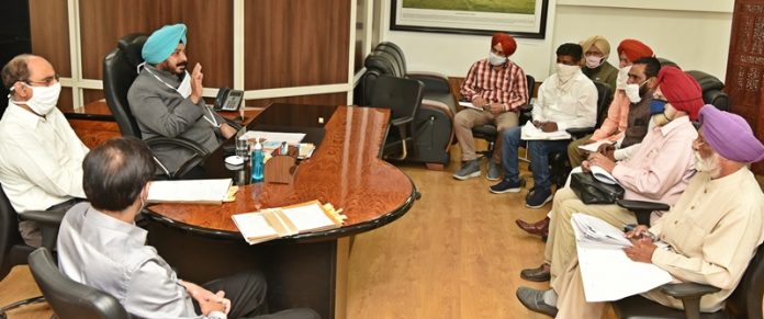 MINISTER CALLS ON DELEGATION OF FOREST