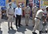 कोरोना के कारण जान गवा चुके लोगों की याद में 11 से 12 बजे तक शांति बनाकर रखी गई