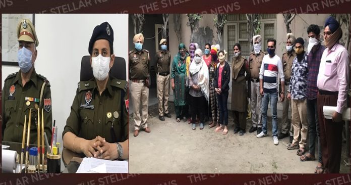 SEX RACKET IN LUDHIANA