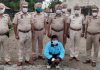 45 ग्राम नशीले पदार्थ सहित विजय कुमार निवासी अमृतसर गिरफ्तार