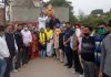 जो सरकारें आज तक शहीद भगत सिंह, राजगुरु, सुखदेव को शहीद का दर्जा नहीं दे सकी वह शहीदों के सपनों का भारत क्या बनाएगी: संदीप सैनी