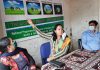 गलुआ में विश्व ग्लोकोमा सप्ताह के उपलक्ष्य पर जागरूकता शिविर आयोजित