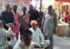 गांव बठूला के प्राचीन शिव मंदिर में धूमधाम से मनाया शिवरात्रि महापर्व, सुदर्शन धीर ने टेका माथा