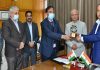 Award received to end tuberculosis presented to CM