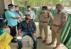 दसूहा पुलिस ने मास्क न पहनने वालों के करवाए आरटीपीसीआर टेस्ट