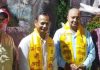 अशोक व राकेश मैया जी असीं नौकर तेरे वैष्णो धाम में हुए नतमस्तक