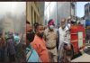 खानपुरी गेट: मनोज ट्रेडिंग कंपनी के गोदाम में आग से लाखों का नुकसान, फायर ब्रिगेड ने पाया काबू