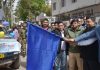 World Water Week 2021: DDC flags of Awareness Van
