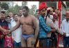 मुई में दंगल का आयोजन, सुक्खा ने मारी बाजी, 5100 रूपए से किया सम्मानित
