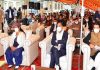 PM interacts with the beneficiaries of PM Jan Aushadhi Pariyojna