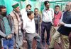 अभिलक्ष लीखी ने किसानों को प्रदान की एफपीओ की व्यवहारिक जानकारी
