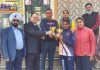 जिला किक बॉक्सिंग ऐसोसिऐशन के नाम का प्रयोग करने वालों के खिलाफ करेंगे कानूनी कारवाई:तलवाड़