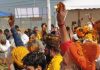 वृंदावन में चल रहा 40 दिवसीय महाकुंभ, 9 व 13 मार्च को होगा शाही स्नान