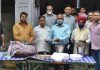 श्री शिवरात्रि महापर्व के उपलक्ष्य में दुकानदारों ने लगाया लंगर