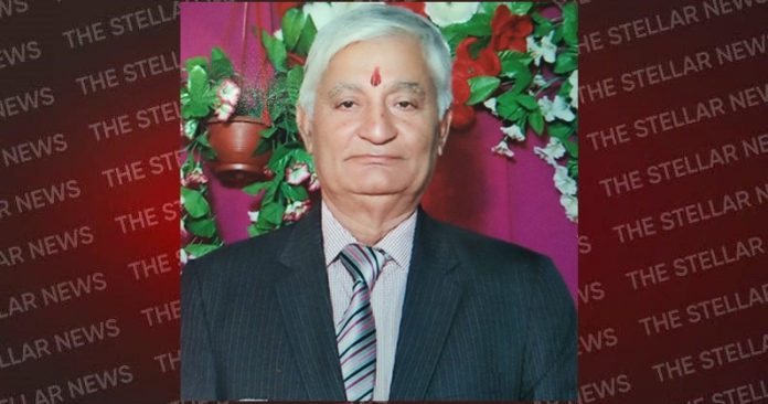 late-kanwer-shivpal-ex-principal-DAV-School-Hoshiarpur-Punjab-India