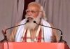 PM MODI SLAMMED OPPOSITION OF KERALA ON VARIOUS ISSUES WHILE ADDRESSING RALLY IN PALAKKAD, KERALA