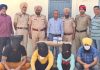 हत्या की साजिश नाकाम, 4 काबू, एक पिस्तौल, आल्टो कार व मोटरसाइकिल बरामद