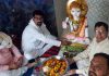 गांव बसी कलां मंदिर में स्थापित की गई बाबा बालक नाथ जी मूर्ति