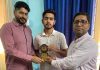 कॉनसैप्ट कलासेस के छात्र जोय कुमरा ने जेईई मेनस में प्राप्त कएि 97.5 प्रतिशत अंक