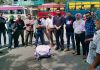 पंजाब रोडवेज व पनबस यूनियन ने की रोष रैली, 30 मार्च को अगली बैठक की घोषणा की
