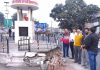 शरारती तत्वों ने राये साहिब की मूर्ति के चबूतरे को पहुंचाया नुकसान, रोष की लहर, लोगों ने की कार्यवाही की मांग